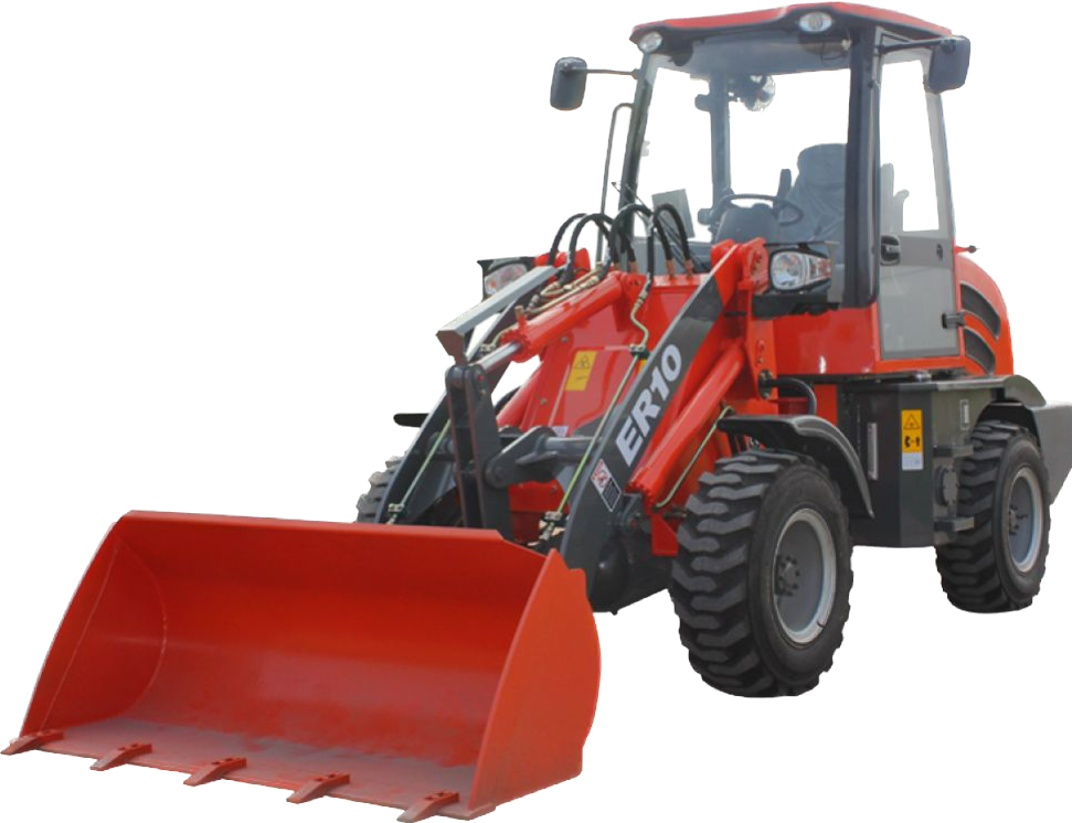 Фронтальные погрузчики